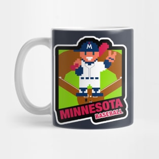 Twins Retro 8-Bit RBI Baseball Mug